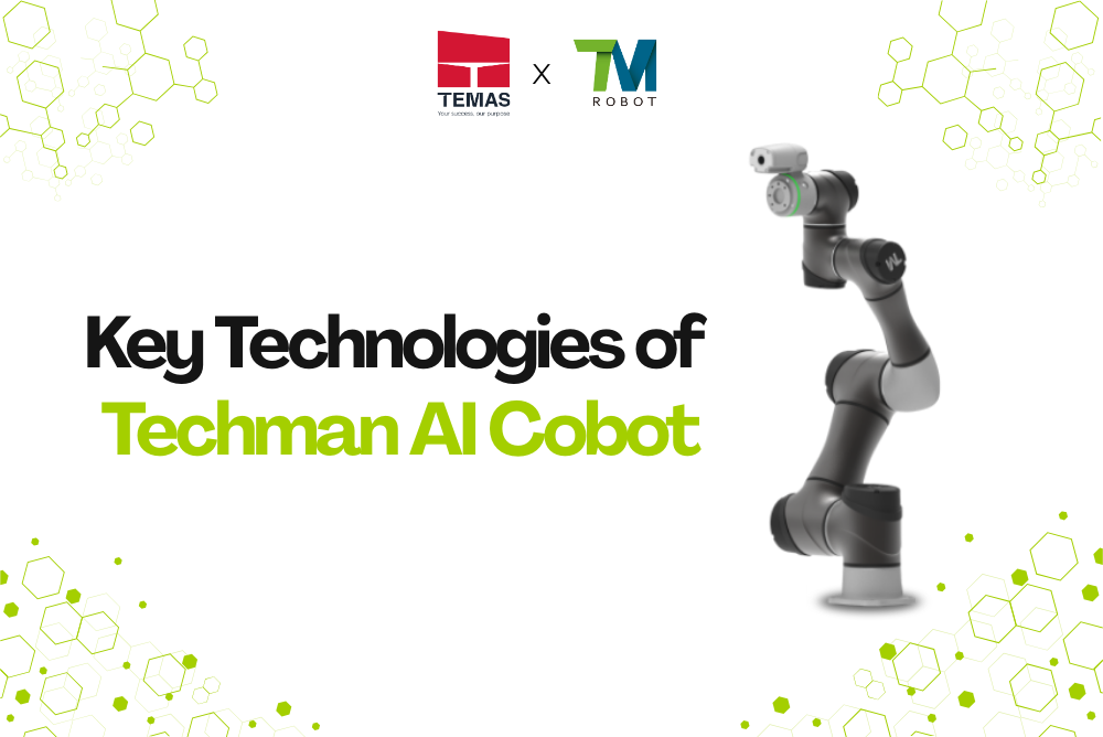 Các công nghệ nổi bật của AI Cobot Techman